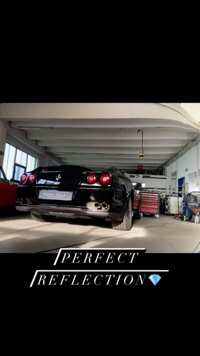 #detailingworld #glanzpunktwagenpflege #jaguarxk140 #ferrari550 #servfaces_gmbh #polytop_official