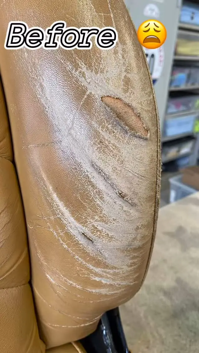 #porsche#porsche993#lederzentrum#kochchemie#detailing#leatherwork#glanzpunktwagenpflege#classiccars