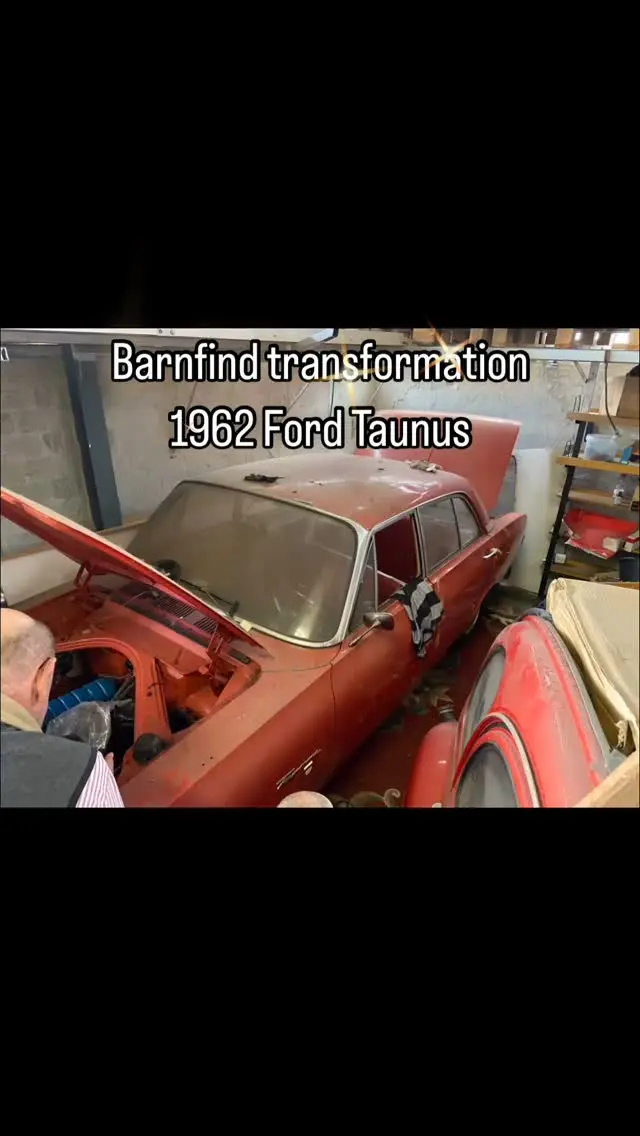 #barnfind#fordtaunus#oldtimer#classiccars#detailinglife#glanzpunktwagenpflege#carpassion#polytop#handwerk